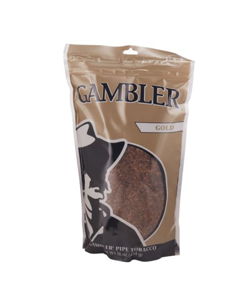 Gambler Pipe Tobacco Mellow 16 Ounce