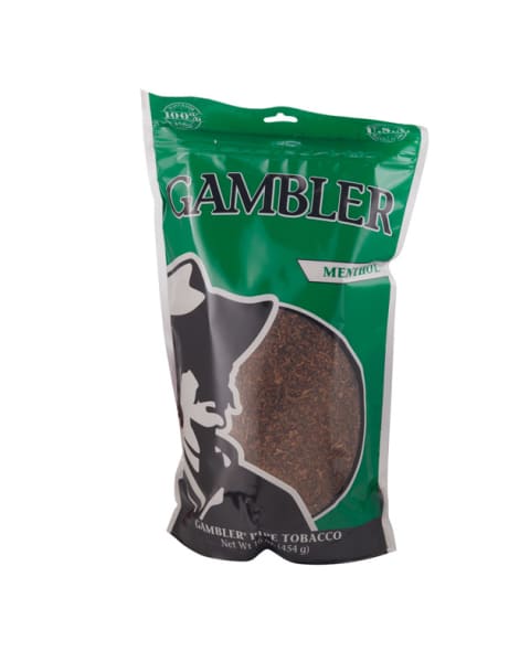 Gambler Pipe Tobacco Mint 16