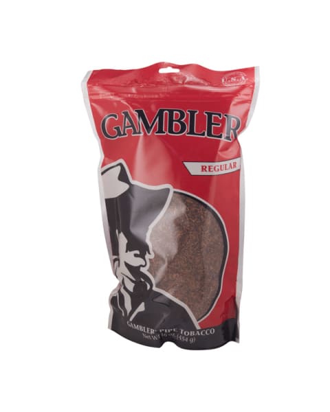Gambler Pipe Tobacco Regular 16 ounce