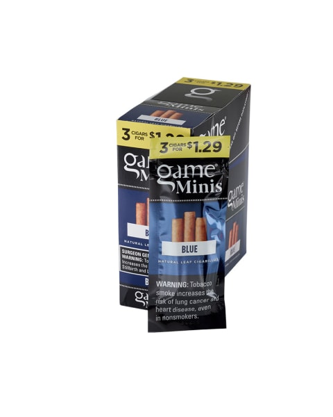 Garcia Y Vega Game Mini Blue 15/3