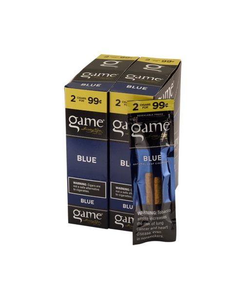 Garcia y Vega Game Cigarillos Blue 30/2