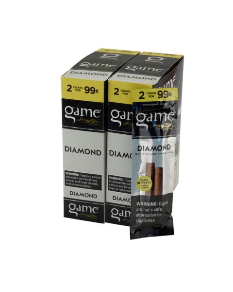 Garcia y Vega Game Cigarillos Diamond 30/2