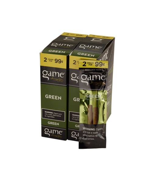 Garcia y Vega Game Cigarillos Green 30/2