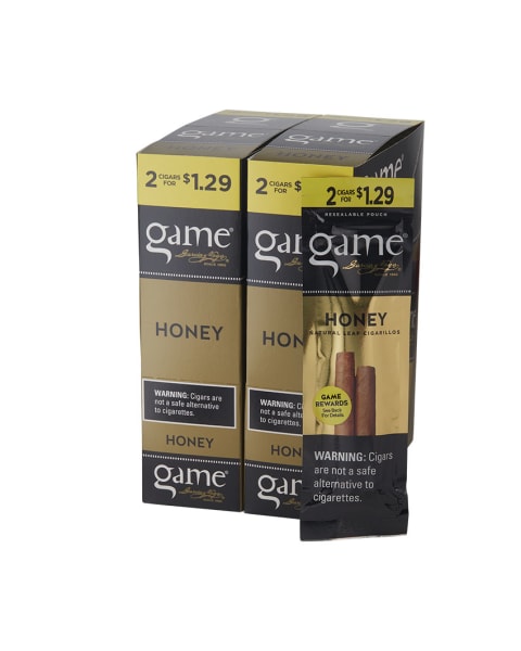 Garcia Y Vega Cigarillos 2 for 1.29 Honey 30/2
