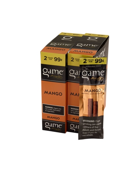 Garcia y Vega Game Cigarillos Mango 30/2