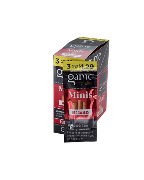 Garcia y Vega Game Mini Red 15/3