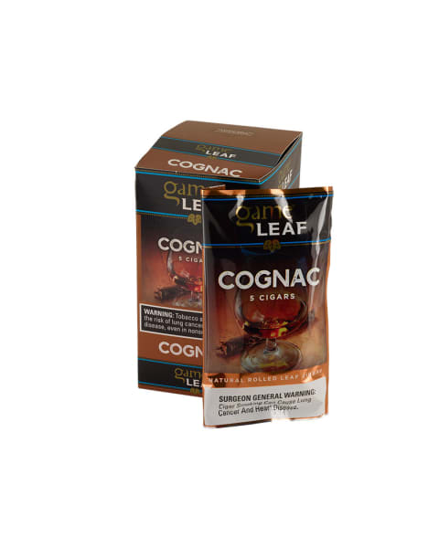 Garcia y Vega Game Leaf Cigarillos Cognac 8/5