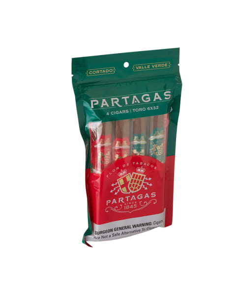 Partagas Toro Fresh 4 Pack Sampler