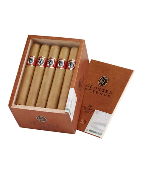 Georges Reserve Toro Box of 20 Cigars