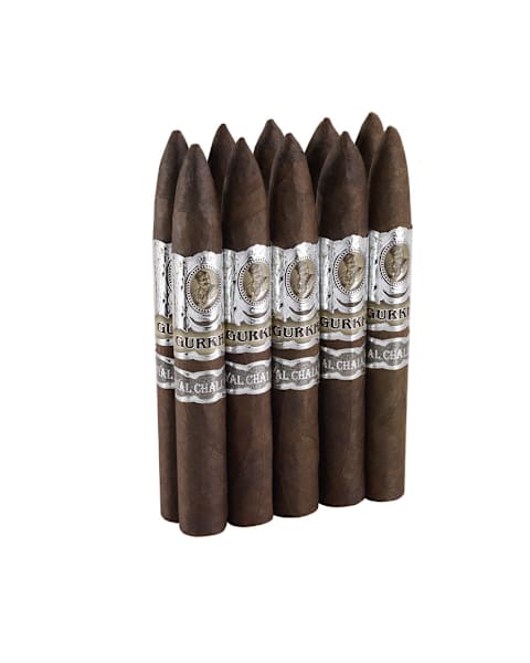 Gurkha Royal Challenge Toro Extra Maduro Pack of 10 Cigars