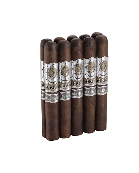 Gurkha Royal Challenge Toro Maduro Pack of 10 Cigars