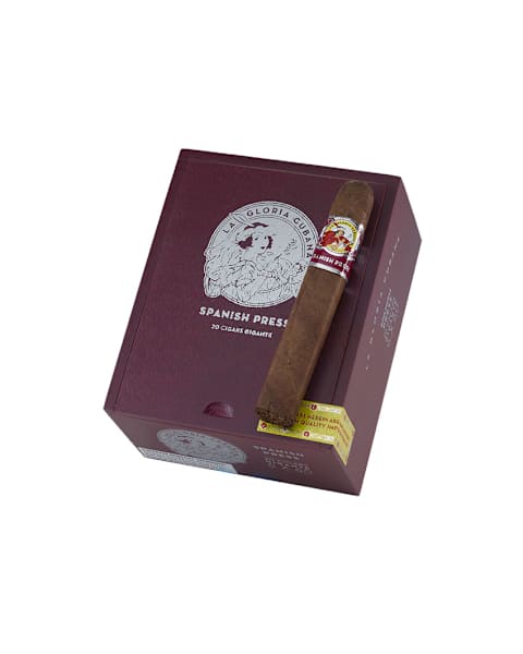 La Gloria Cubana Spanish Press Gigante