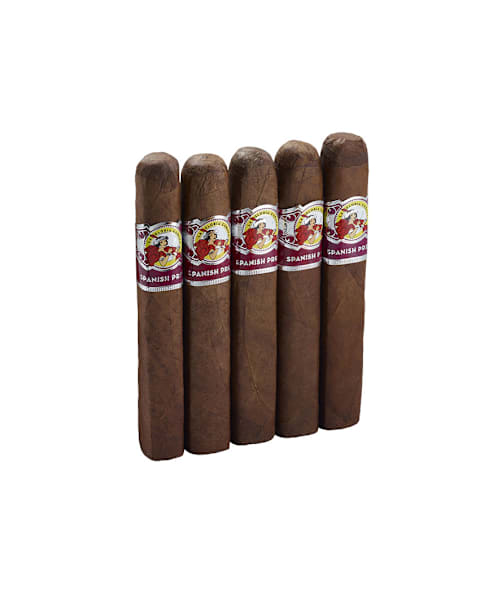 La Gloria Cubana Spanish Press Gigante 5PK