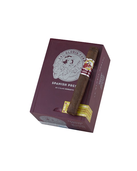 La Gloria Cubana Spanish Press Robusto