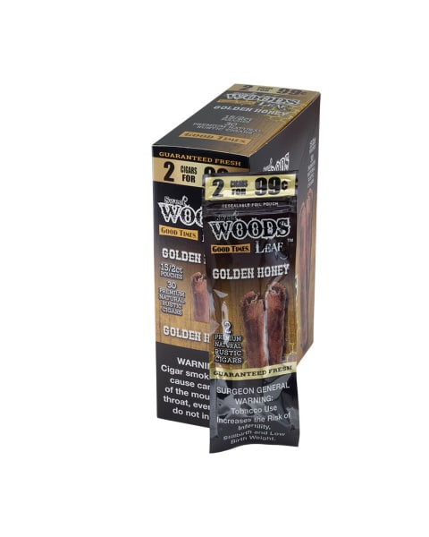 Good Times Sweet Woods Gold Honey 15/2