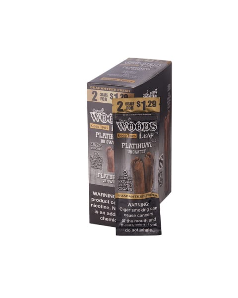 Good Times Sweet Woods Leaf Platinum Unsweet 15/2