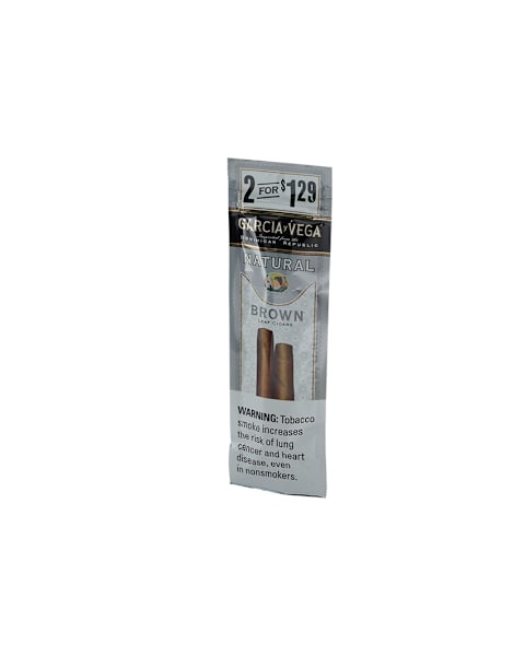 Garcia y Vega Natural Brown Cigarillos (2)