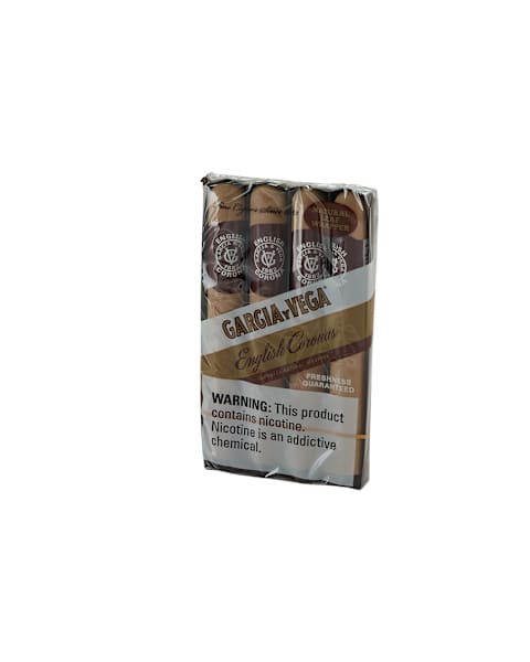Garcia y Vega English Corona Pack of 4 Cigars