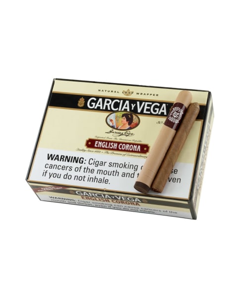 Garcia Y Vega English Corona Tubes Box of 30 Cigars