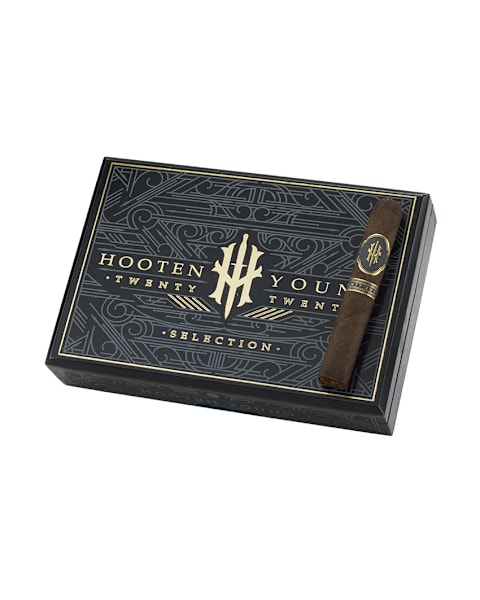 Hooten Young 2020 Selection Robusto Box of 20 Cigars