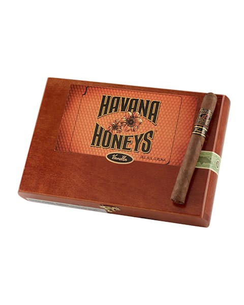 Havana Honeys Dominican Del Sol Vanilla Box of 25 Cigars