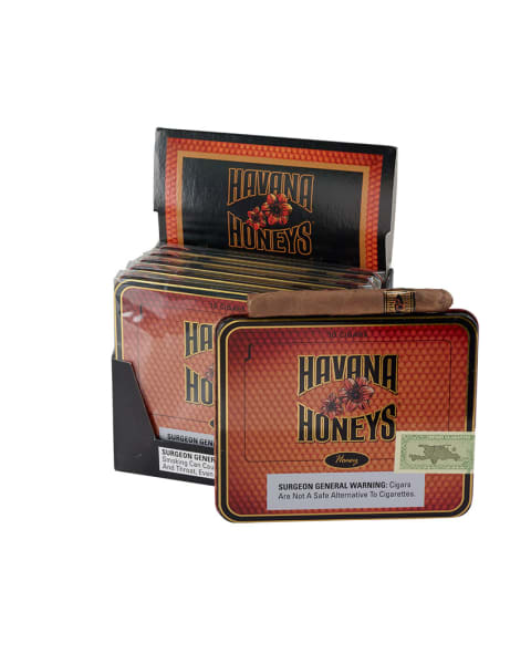 Havana Honeys Dominican Cigarillos Honey 5/10