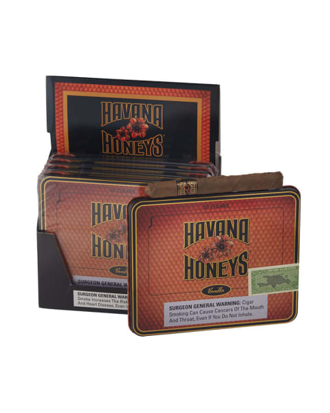 Havana Honeys Dominican Cigarillos Vanilla 5/10