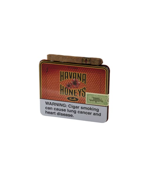 Havana Honeys Dominican Cigarillos Vanilla Tin of 10 Cigars