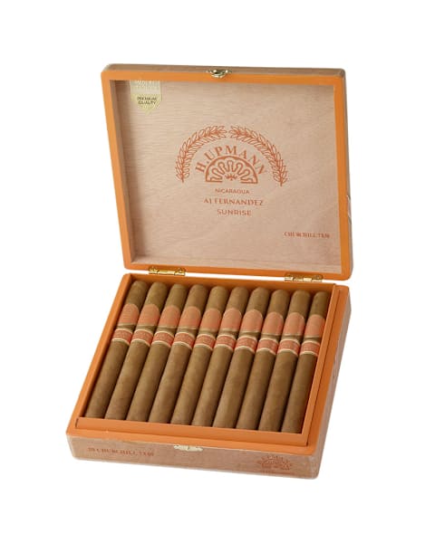 H. Upman Nicaragua AJ Fernandez Sunrise Churchill Box of 20 Cigars
