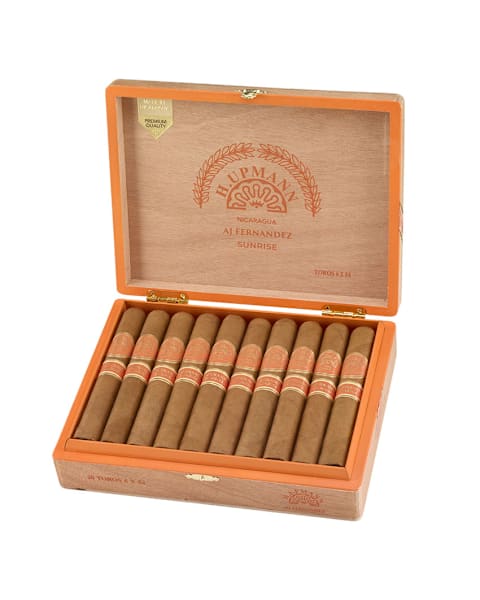H. Upman Nicaragua AJ Fernandez Sunrise Toro Box of 20 Cigars
