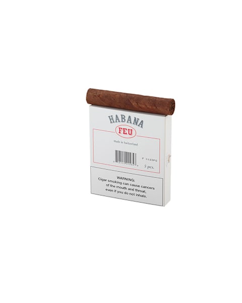 Habana Feu Corona (5) Pack of 5 Cigars