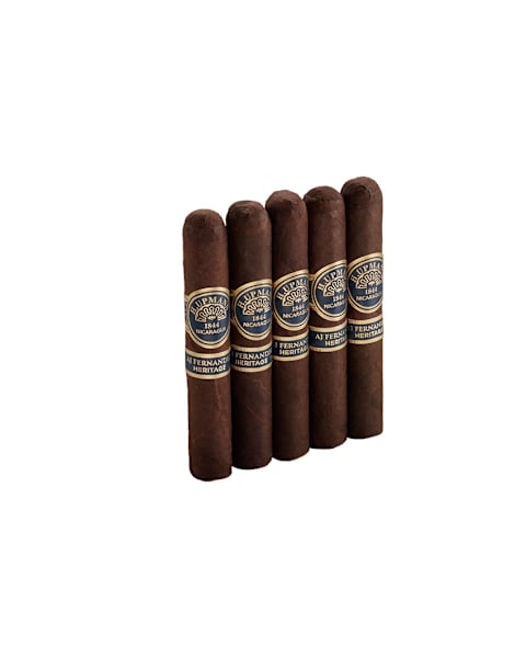 H. Upmann Nicaragua AJ Fernandez Heritage Robusto 5PK