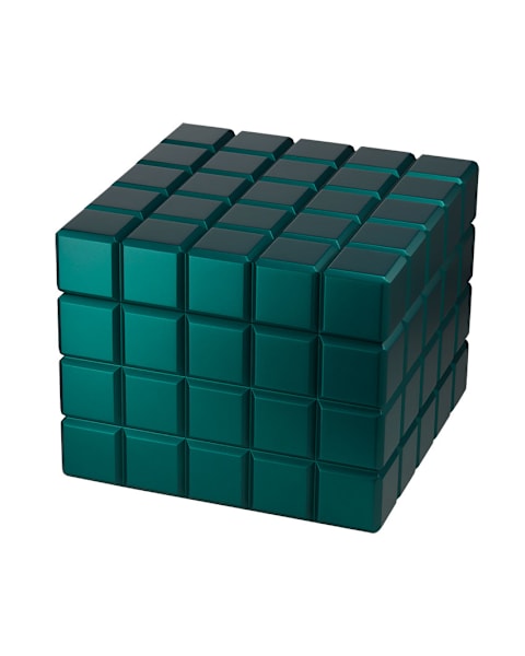 Colibri Heritage Cube Humidor Green