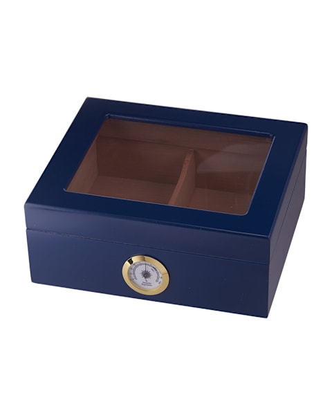 Capri Glass Top Blue