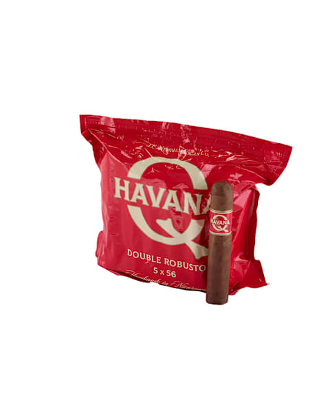 Havana Q By Quorum Double Robusto Pouch of 20 Cigars