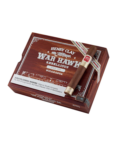 Henry Clay War Hawk Rebellious