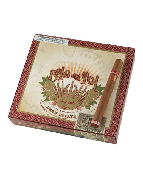 Isla Del Sol Churchill Box of 20 Cigars