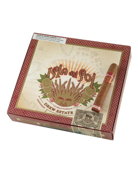 Isla Del Sol Robusto Box of 20 Cigars