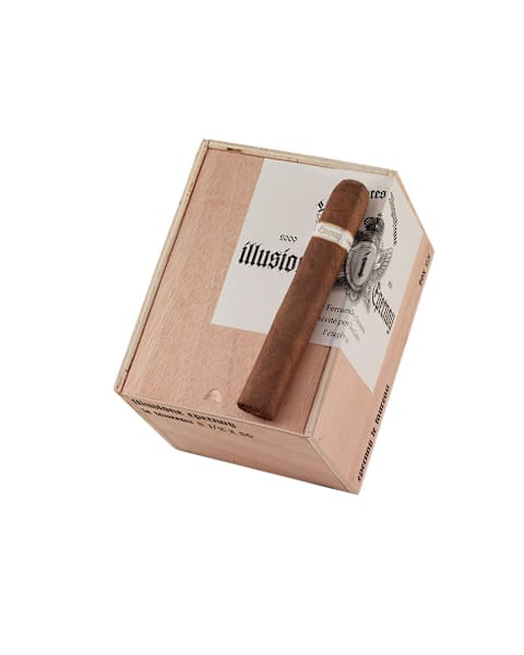 Illusione Epernay Le Taureau Bench Pressed Box of 25 Cigars