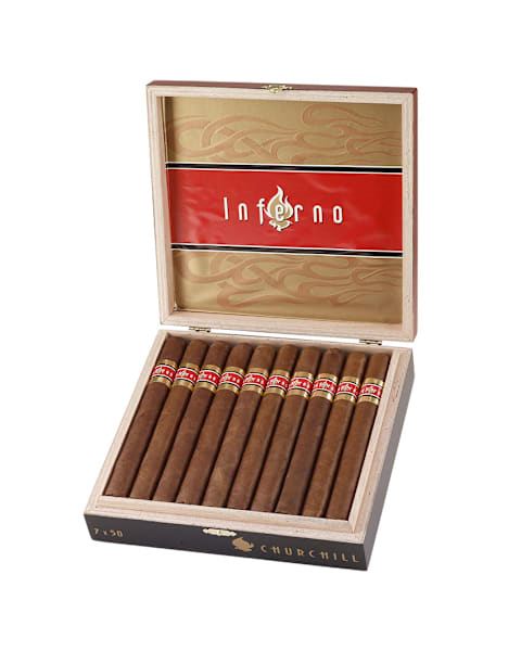 Inferno Churchill Box of 20 Cigars