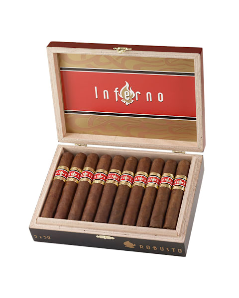 Inferno Robusto Box of 20 Cigars
