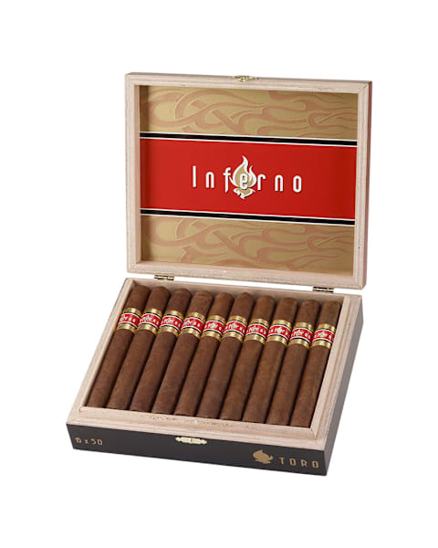 Inferno Toro Box of 20 Cigars