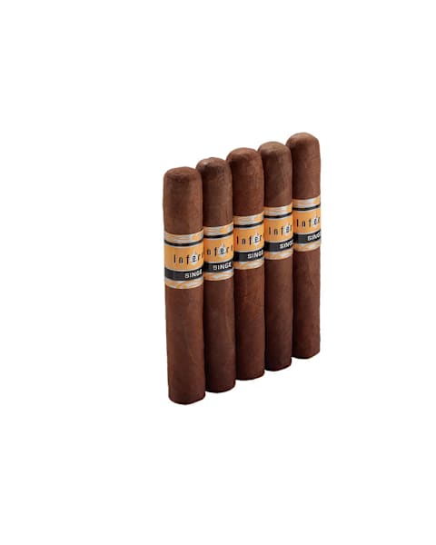 Inferno Singe Robusto 5 Pack