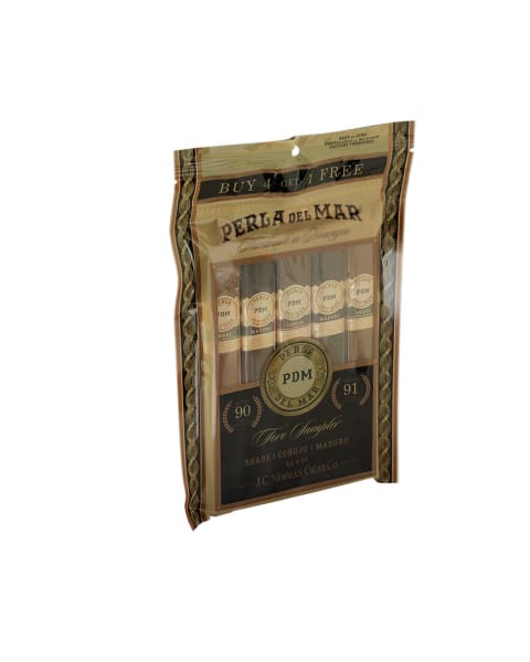 Perla Del Mar Toro Sampler Sampler of 5 Cigars