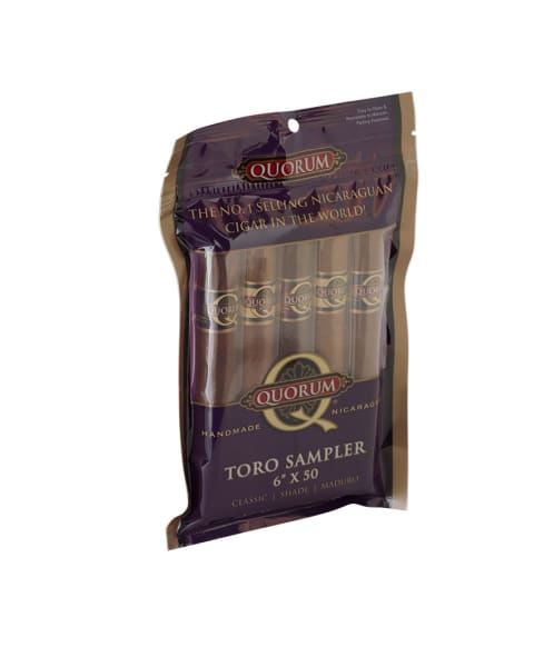 Quorum Toro Sampler Sampler of 5 Cigars