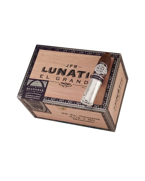 JFR Lunatic Maduro El Grande Box of 28 Cigars