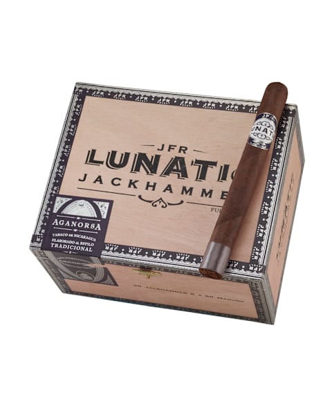 JFR Lunatic Maduro Jackhammer Box of 35 Cigars