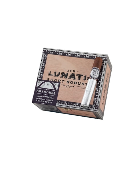 JFR Lunatic Maduro Short Robusto Box of 28 Cigars