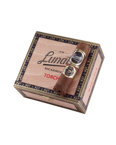 JFR Lunatic Torch Mad Folk Box of 10 Cigars