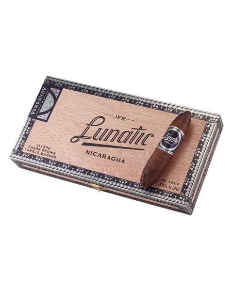 JFR Lunatic Loco El Loco Box of 10 Cigars
